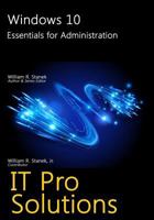 Windows 10: Essentials for Administration 1533314756 Book Cover