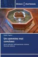 Un cammino mai concluso (Italian Edition) 6208864364 Book Cover