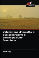 Valutazione d'impatto di due programmi di emancipazione femminile 620297849X Book Cover
