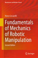 Fundamentals of Mechanics of Robotic Manipulation 3030908461 Book Cover