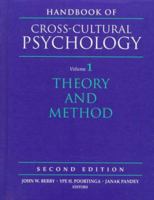 Handbook of Cross-Cultural Psychology, Volume 1: Theory and Method (2nd Edition) 0205160743 Book Cover