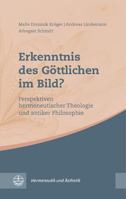 Erkenntnis Des Gottlichen Im Bild?: Perspektiven Hermeneutischer Theologie Und Antiker Philosophie 3374067468 Book Cover