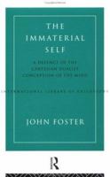 The Immaterial Self 0415156335 Book Cover