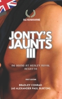 Jonty's Jaunts III: No Homo at Henley Royal Regatta - A British Rowing Romance (Silverbourne British Gay Romance) 1997999854 Book Cover