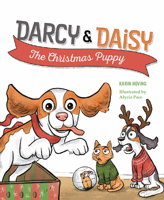 Darcy and Daisy the Christmas Puppy 1645430111 Book Cover