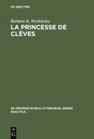 La Princesse de Clves: The Tension of Elegance 3110991705 Book Cover
