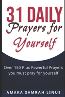 31 Daily Prayers for Yourself B08M89X2HV Book Cover