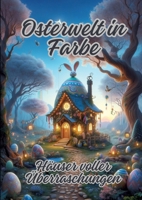 Osterwelt in Farbe: Häuser voller Überraschungen (German Edition) 3384111478 Book Cover