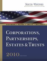 South-Western Federal Taxation 2010: Corporations, Partnerships, Estates and Trusts, Professional Version 0324828640 Book Cover