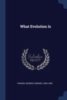 What evolution is 1377031918 Book Cover