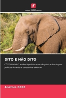 Dito E Não Dito 6206236331 Book Cover