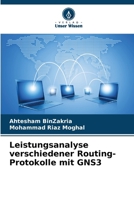 Leistungsanalyse verschiedener Routing-Protokolle mit GNS3 6205299437 Book Cover