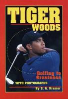 Tiger Woods Golfing to Greatness 0679889698 Book Cover