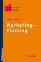 Marketing-Planung 3170218441 Book Cover