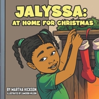 Jalyssa: At Home For Christmas B0F3D52P1K Book Cover