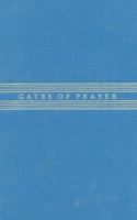 Gates of Prayer: The New Union Prayer Book (Weekends, Sabbaths, and Festivals) 0916694003 Book Cover