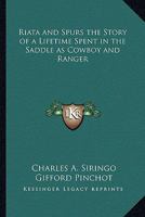 Riata and Spurs (Southwest Heritage) 0865345732 Book Cover