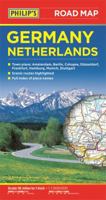 Philip's Germany and Netherlands Road Map 1849073848 Book Cover