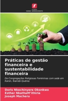 Práticas de gestão financeira e sustentabilidade financeira (Portuguese Edition) 6208152666 Book Cover