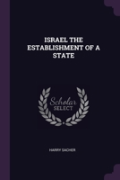 Israel the Establishment of a State 1379013925 Book Cover