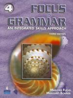 Focus on Grammar 4: Student Book and Audio CD 0131900099 Book Cover