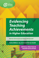 Evidencing Teaching Achievements in Higher Education 1915080622 Book Cover