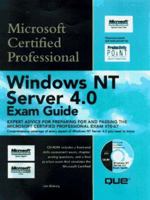 Windows Nt Server 4.0 Exam Guide: Microsoft Certified System Engineer (Exam Guide Series) 0789709902 Book Cover