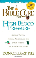 The Bible Cure for High Blood Pressure (Bible Cure Series) 0884197476 Book Cover