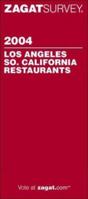 Zagat 2008 Los Angeles Restaurants (Zagatsurvey: 2008 Los Angeles/Southern California Restaurants) (Zagatsurvey: Los Angeles/Southern California Restaurants) 1604780010 Book Cover