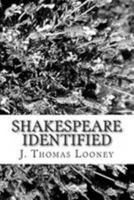 "Shakespeare" identified in Edward De Vere, the seventeenth earl of Oxford 1733589414 Book Cover