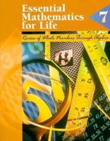 Essential Mathematics for Life: Book 7 : Review of Whole Numbers Through Algebra (Essential Mathematics for Life Series, No 7) 0028026152 Book Cover