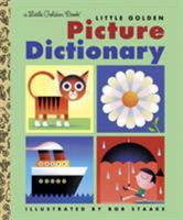 Little Golden Picture Dictionary (Little Golden Book) 0307960358 Book Cover