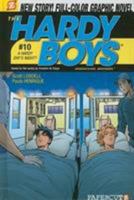 The Hardy Boys #10: A Hardy's Day Night (Hardy Boys: Undercover Brothers) 159707070X Book Cover