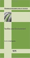 Textiles and Environment 9380308566 Book Cover