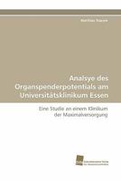Analsye Des Organspenderpotentials Am Universitatsklinikum Essen 3838125622 Book Cover
