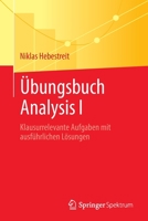 Übungsbuch Analysis I: Klausurrelevante Aufgaben mit ausführlichen Lösungen 3662645688 Book Cover