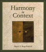 Harmony in Context 0072938595 Book Cover