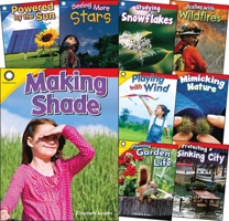 Smithsonian Informational Text: The Natural World Grades K-2: 9-Book Set 1644912457 Book Cover