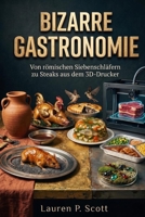 Bizarre Gastronomie: Von Römischen Siebenschläfern Zu Steaks Aus Dem 3D-Drucker (German Edition) B0GX8Q5RD8 Book Cover
