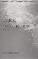 Logical Investigations 0415241901 Book Cover