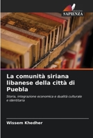 La comunità siriana libanese della città di Puebla: Storia, integrazione economica e dualità culturale e identitaria (Italian Edition) B0CK9VLN6Y Book Cover