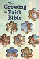 The Growing in Faith Bible 0758659288 Book Cover