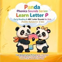Panda Phonics: Bam & Lumi's Alphabet Adventure: Explore the Sounds of letter P B0FQX54652 Book Cover
