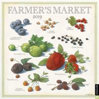 Farmer's Market 2019 Wall Calendar 0789334933 Book Cover