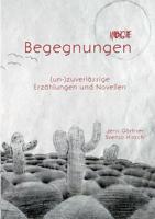 Ambigue Begegnungen: (un-)zuverlässige Erzählungen und Novellen 3749453284 Book Cover