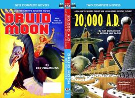 20,000 A. D. & Druid Moon 1612873685 Book Cover