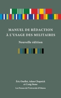 Manuel de rédaction à l'usage des militaires 2760308049 Book Cover