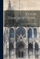 Cours D'architecture... 1022418696 Book Cover