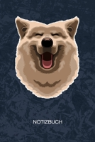 Notizbuch: A5 Kariert - Hundehalter Heft - Hunde Notizheft 120 Seiten KARO - Hundeliebe Notizblock Shiba Motiv - Hundefreunde Geschenk 1704017742 Book Cover