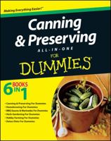 Canning and Preserving All-In-One for Dummies 1118034198 Book Cover